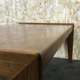 Table basse Arne Wahl Iversen en teck Danemark 1960/70