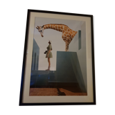 Framed screen printing