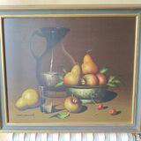 Tableau nature morte signé de Mazia