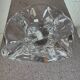 Bayel crystal ashtray from the 70s