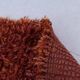Handmade wool rug, size 100 x 200 cm
