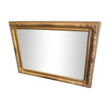 Golden mirror 84x63cm