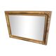 Golden mirror 84x63cm