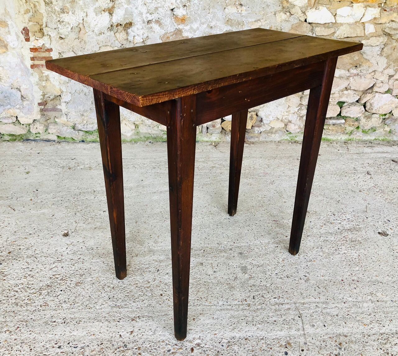 Wooden farmhouse console Circa 40/50