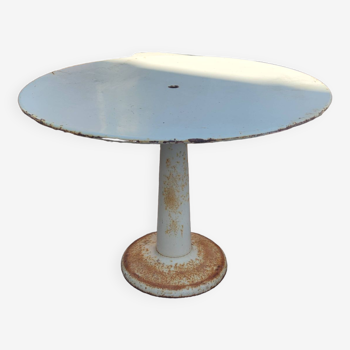 Table en acier par xavier pauchard pour tolix vers 1930