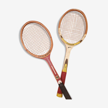 Set of tennis racket