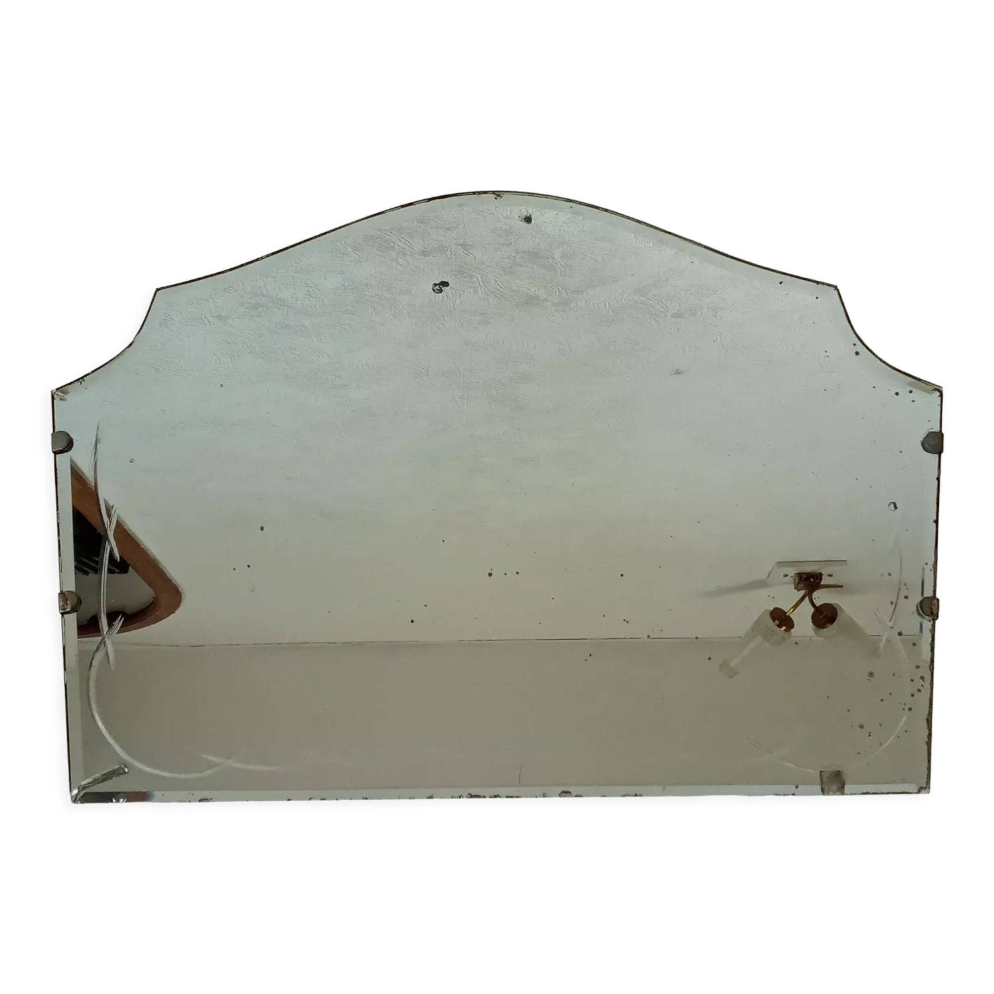 Vintage beveled mirror 60×42 cm