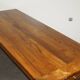 Table de ferme en orme massif