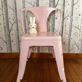 Metal children's chair