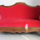 19th century sofa, Napoleon III style