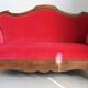 19th century sofa, Napoleon III style
