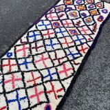 Azilal 80x245 cm corridor berber carpet