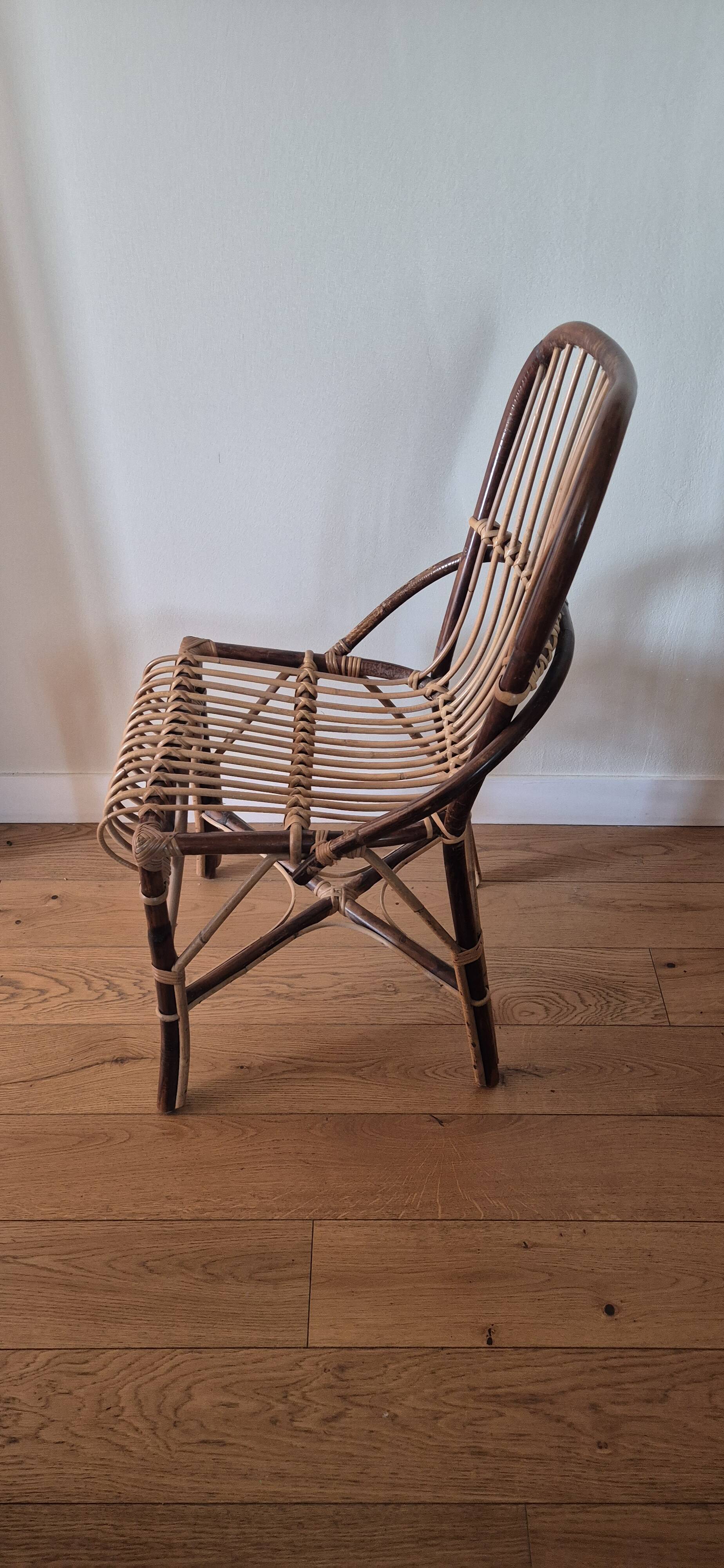 Rattan chair