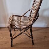 Rattan chair