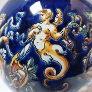 Pichet ventru Gien bleu modèle Renaissance