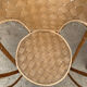 Chestnut armchairs (pair)