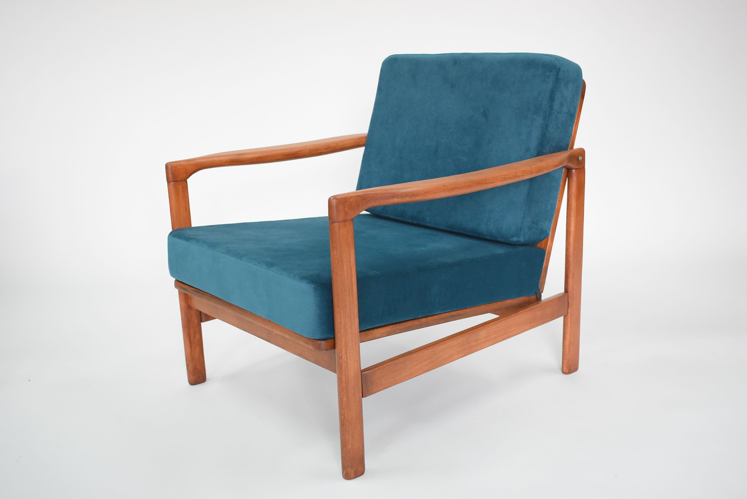 Scandinavian original armchair designer Z. Baczyk, 1960