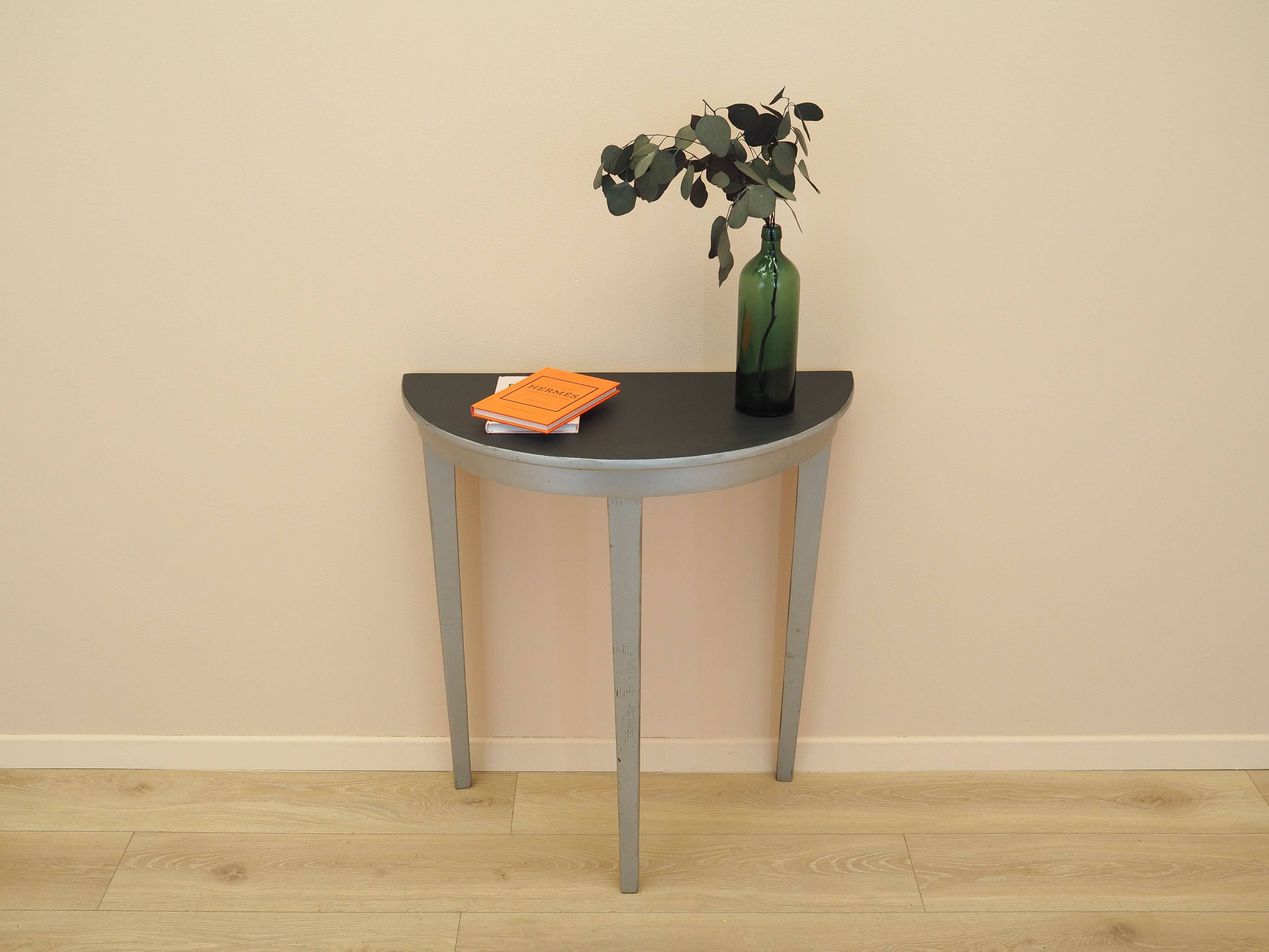 Pine console table, Danish design, 1960s, made in Denmark