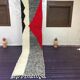 Handmade runner rug 70×400