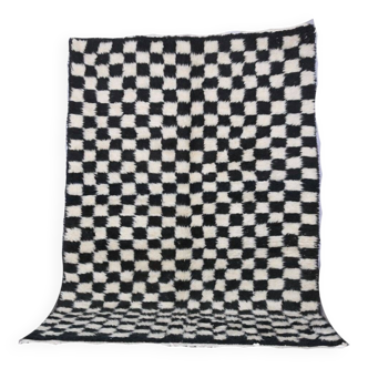 Moroccan Berber rug Chessboard 250 X 150 CM