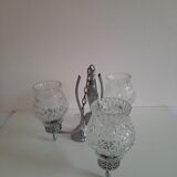 Lustre vintage à 3 feux années 50