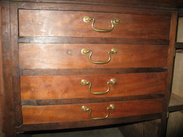 Comptoir banque de pharmacie XIX°