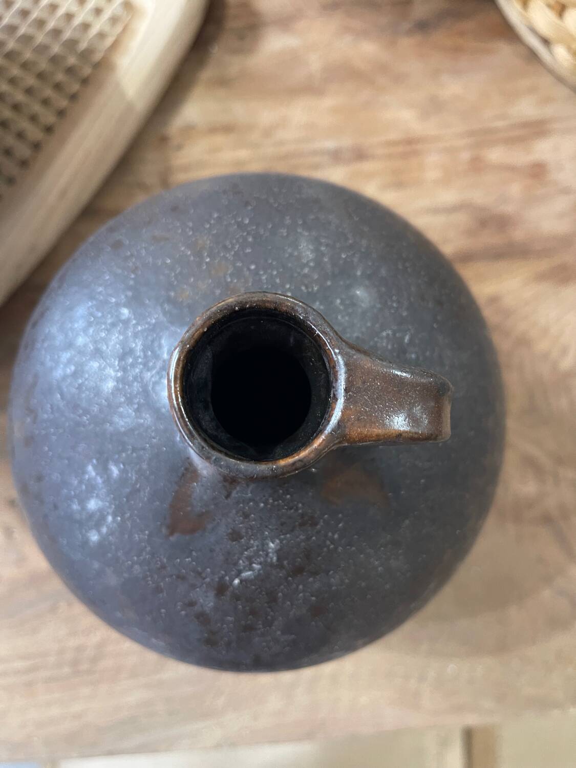 Melitta Teubner ceramic vase