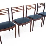 Set of chairs, Denmark, 1960s
