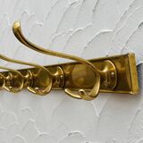 Porte-manteau en aluminium anodisé