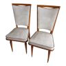 Pair of chairs Monobloc 50s