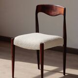 Set of 4 Scandinavian rosewood chairs – Otto Møller style | Vintage