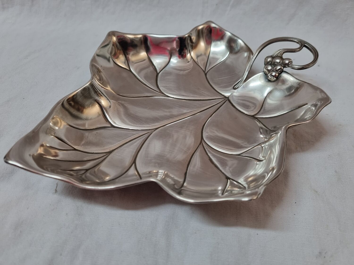 Vide pocket fig leaf silver from 1980