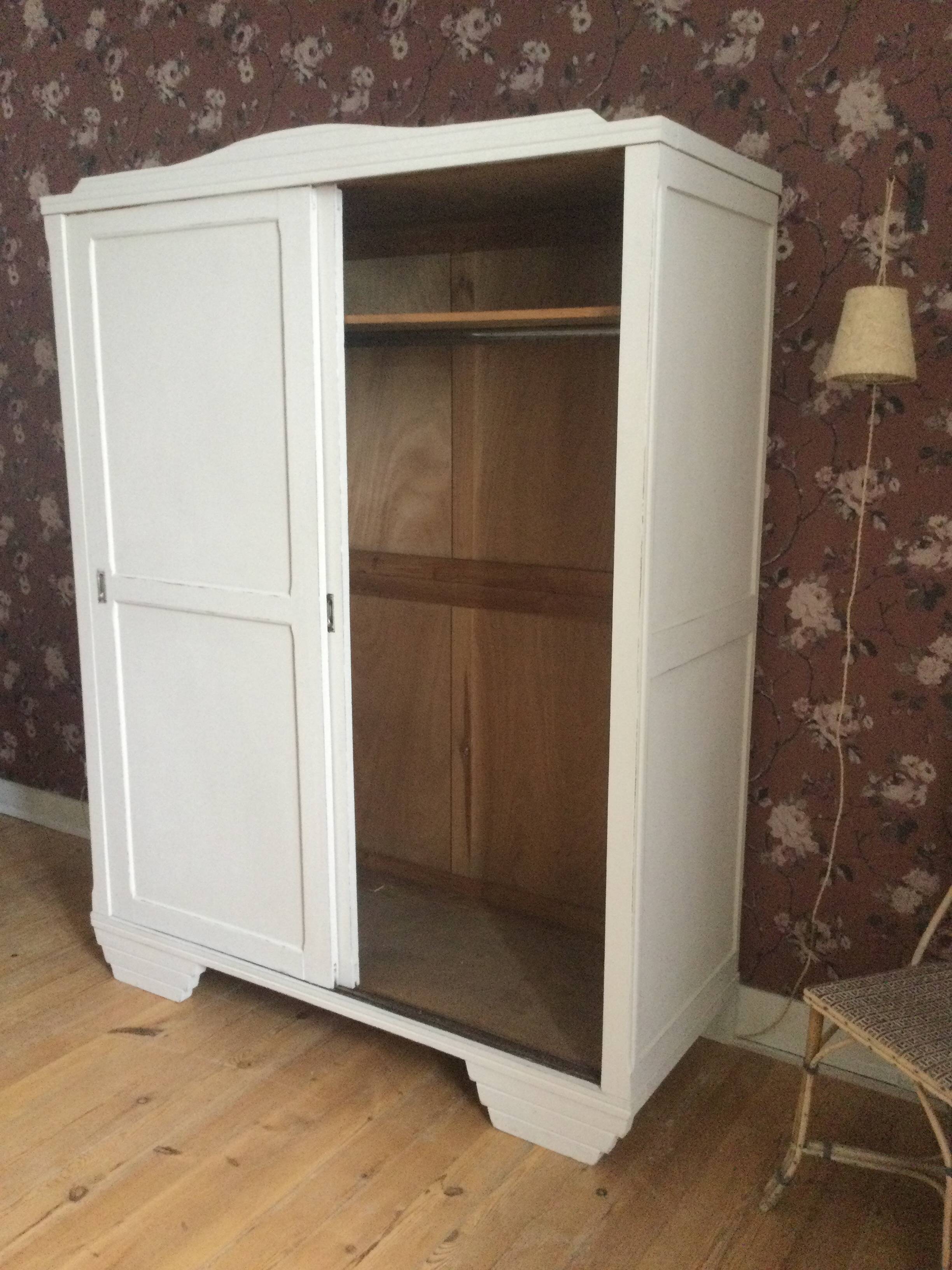 Patinated Parisian wardrobe