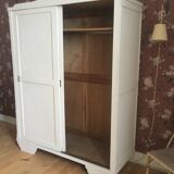 Patinated Parisian wardrobe