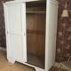 Patinated Parisian wardrobe