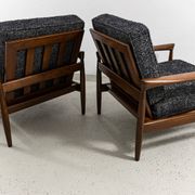 Pair Of Armchair “Kolding” By Erik Wørts For IKEA, 1960’S