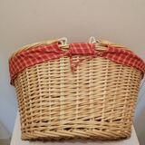Wicker basket new condition