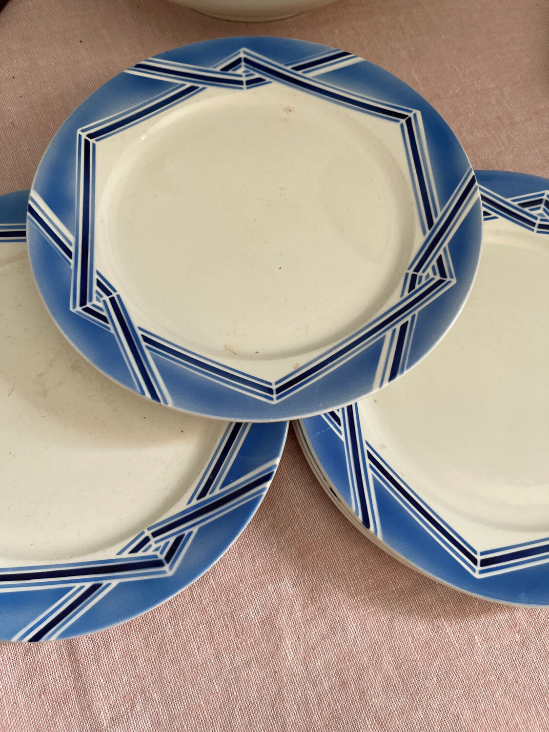 Flat plates (6 ) HBCM model "ANNIE"
