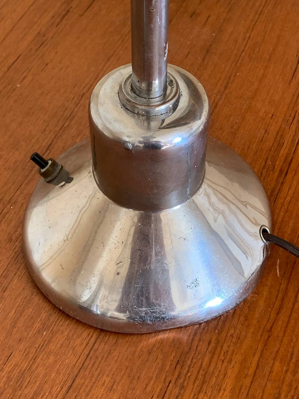 Jumo vintage workshop lamps