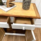 White Parisian sideboard