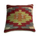 Vintage turkish kilim cushion cover 40 x 40 cm