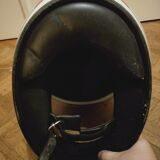 Vintage bell motorcycle helmet