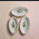 Set of 3 ceramic dishes Sarreguemines