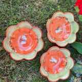 3 Vallauris cups
