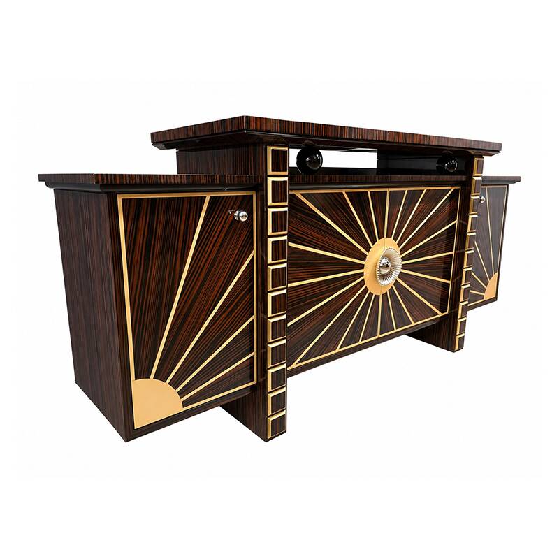 Wooden sideboard