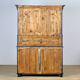 Solid Pine Kitchen Cupboard, 1900's