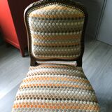 Chaise style Louis XV