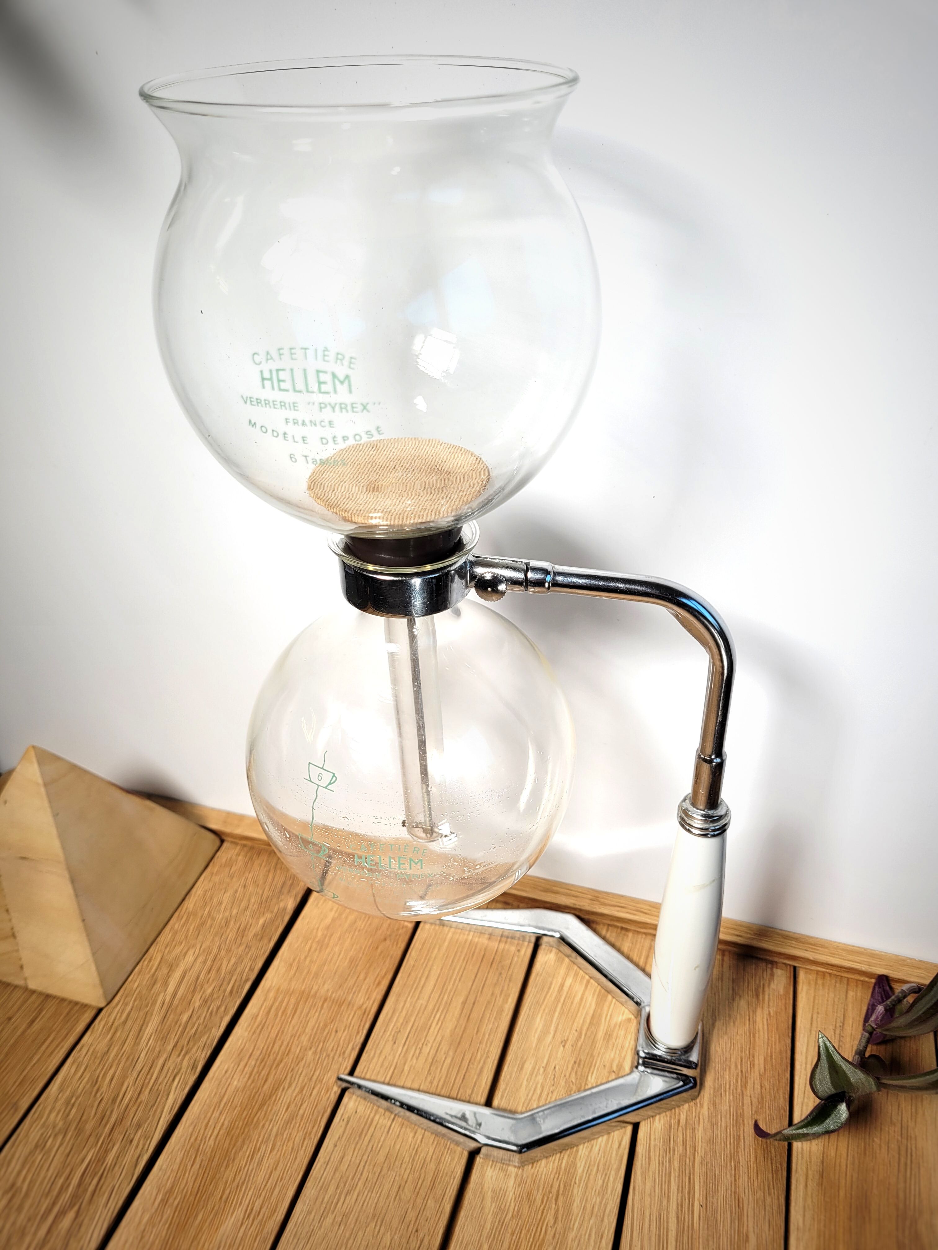 Vintage Hellem coffee maker