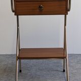 Bedside or side table by Jacques Hitier from the 50s/60s
