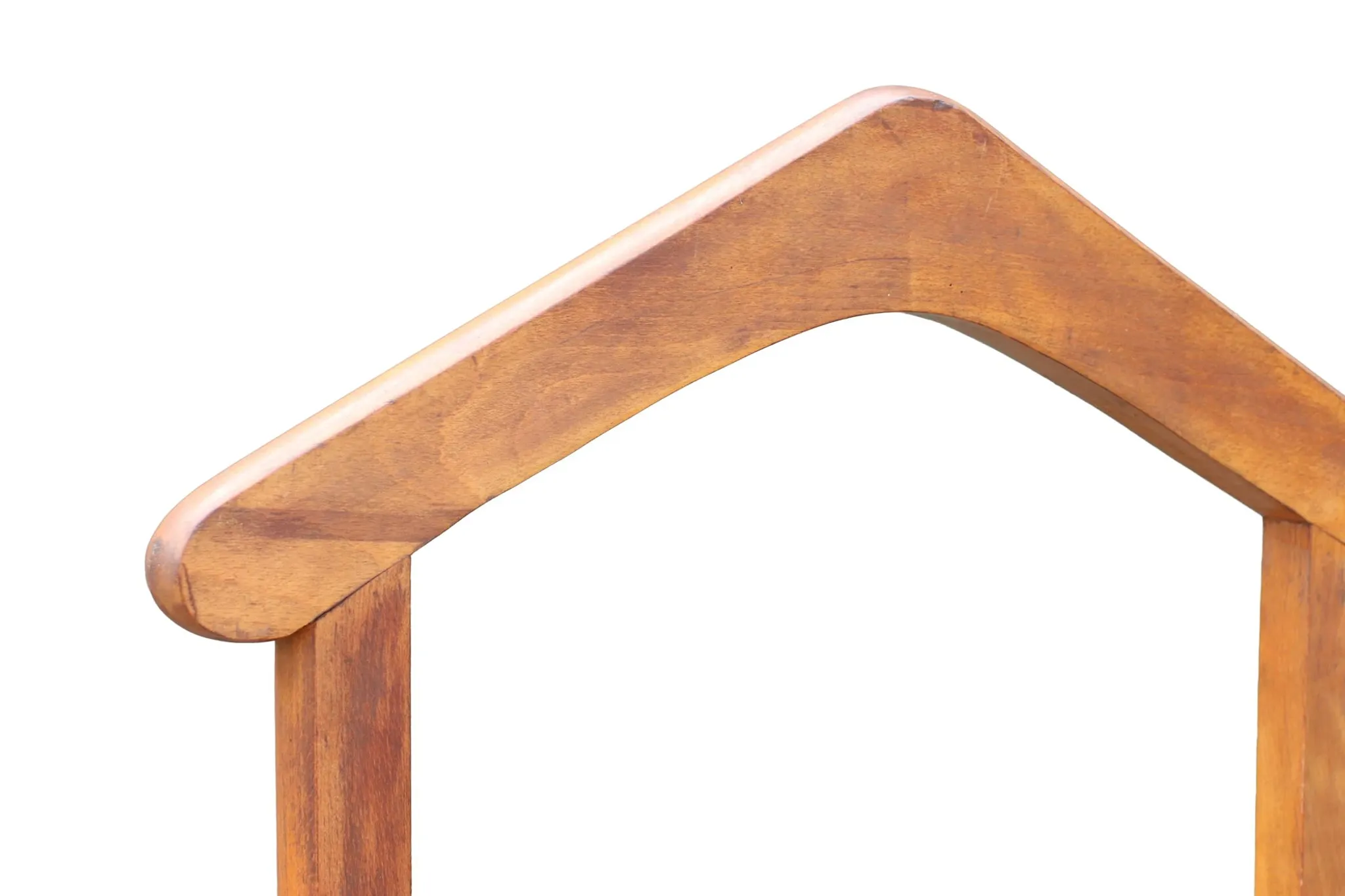 Vintage wooden valet stand / clothes stand from the 1960s